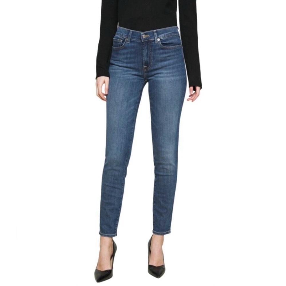 7 For All Mankind Women's Roxanne Ankle Jean